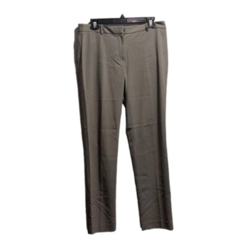 Women's Calvin Klein Gray Trouser Pants Size 8 EUC #7688
